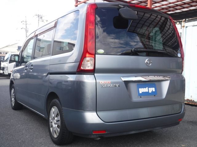 NISSAN SERENA  WG 2008
