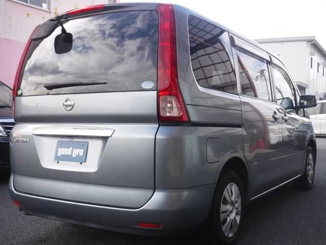 NISSAN SERENA  WG 2008