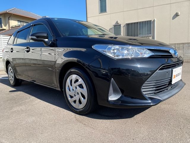TOYOTA COROLLA FIELDER HYBRID 2018