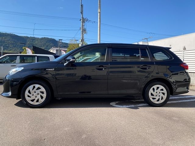 TOYOTA COROLLA FIELDER HYBRID 2018