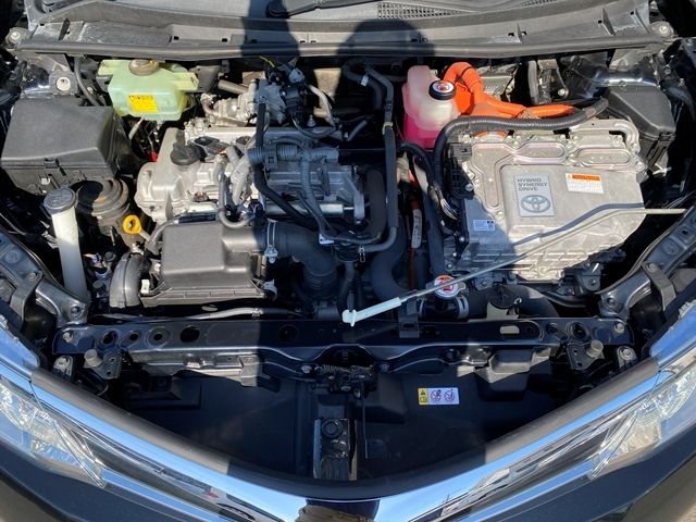 TOYOTA COROLLA FIELDER HYBRID 2018