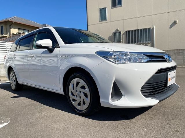 TOYOTA COROLLA FIELDER HYBRID 2020