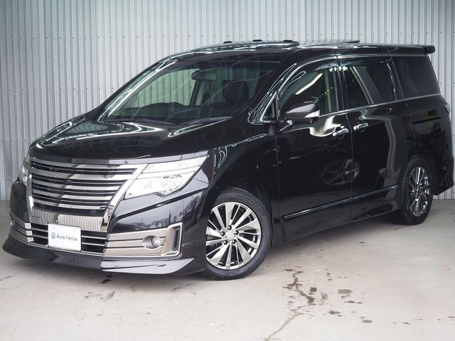 NISSAN ELGRAND 2015