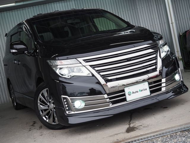NISSAN ELGRAND 2015
