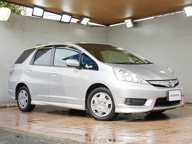 HONDA FIT SHUTTLE HYBRID 2012