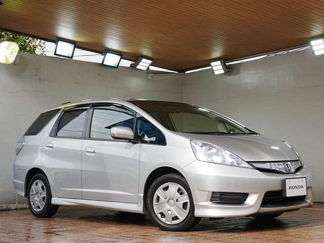 HONDA FIT SHUTTLE HYBRID 2012