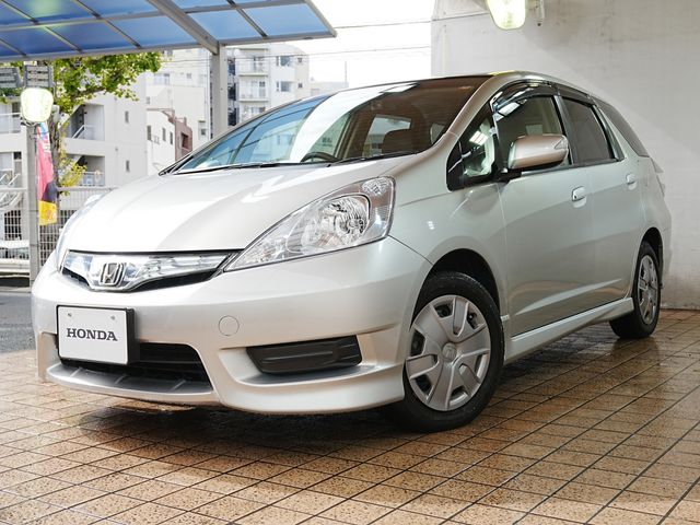 HONDA FIT SHUTTLE HYBRID 2012