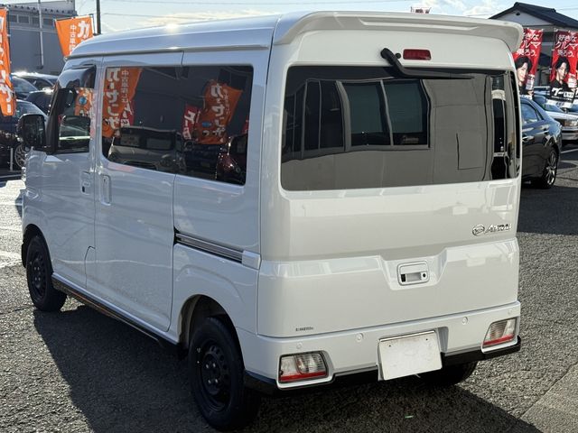 DAIHATSU ATRAI van 4WD 2022