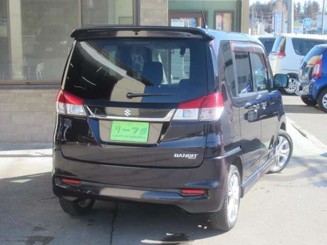 SUZUKI SOLIO BANDIT 2013