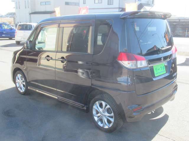 SUZUKI SOLIO BANDIT 2013