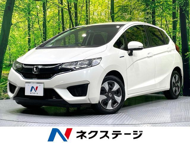 HONDA FIT HYBRID 2017 