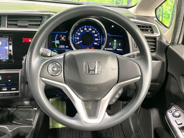 HONDA FIT HYBRID 2017