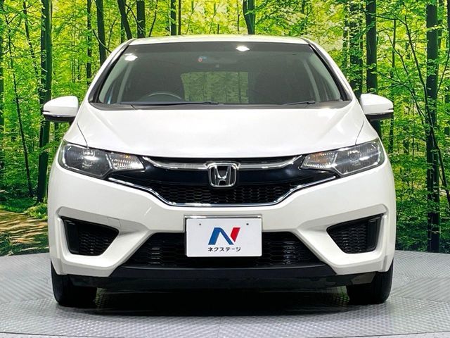 HONDA FIT HYBRID 2017