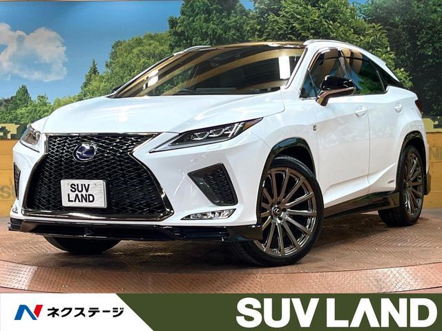 TOYOTA LEXUS RX450h AWD 2020