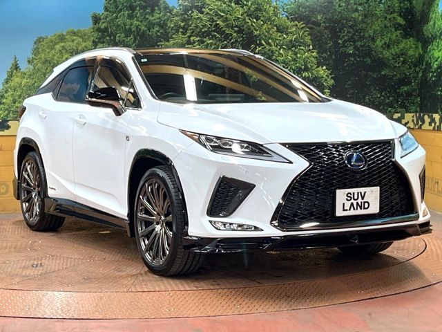 TOYOTA LEXUS RX450h AWD 2020