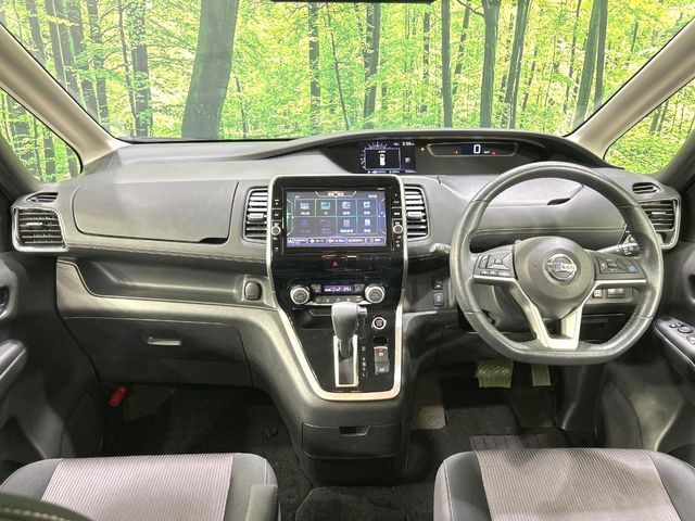 NISSAN SERENA  S-HYBRID 2017