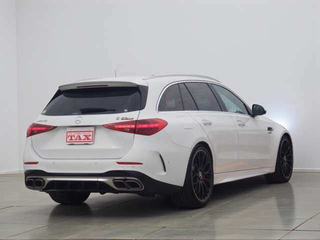 MERCEDES BENZ MERCEDES AMG C station wagon 2024