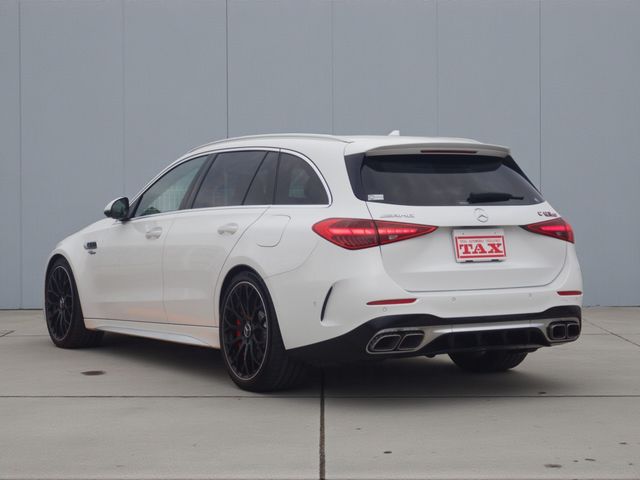 MERCEDES BENZ MERCEDES AMG C station wagon 2024