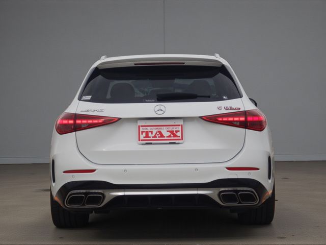 MERCEDES BENZ MERCEDES AMG C station wagon 2024