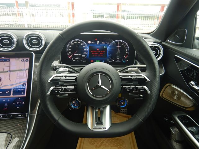 MERCEDES BENZ MERCEDES AMG C station wagon 2024