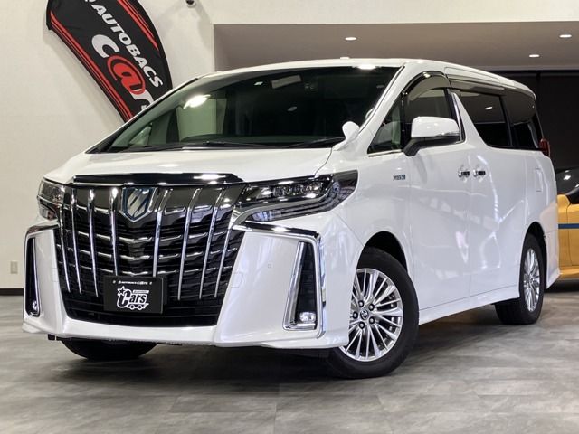 TOYOTA ALPHARD hybrid 4WD 2021