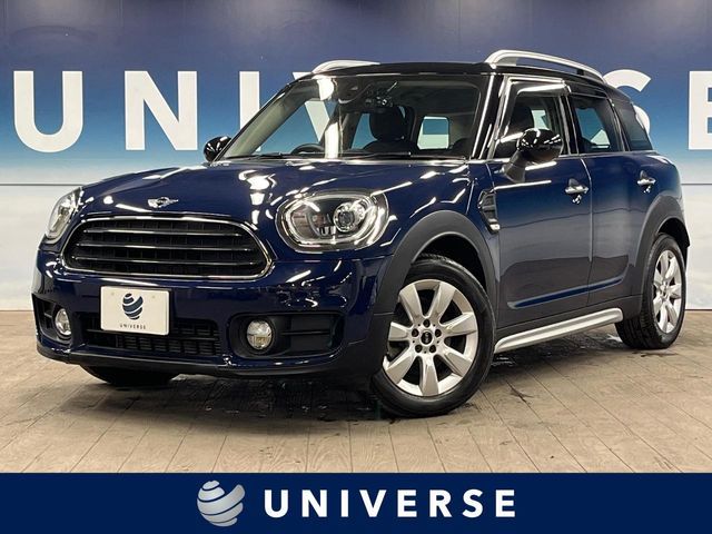 BMW BMW MINI COOPER D CROSSOVER 2017