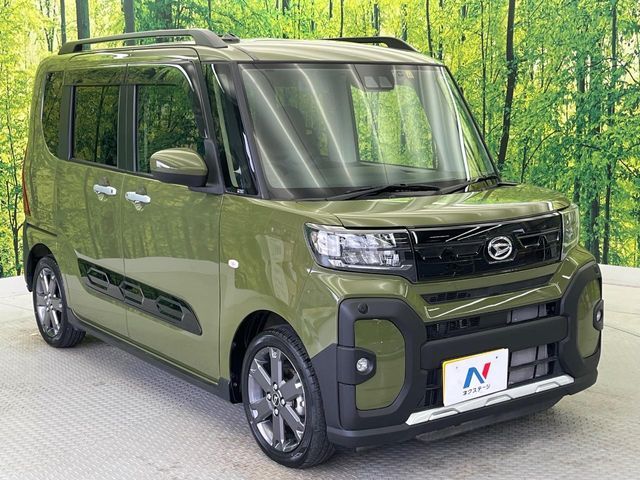 DAIHATSU TANTO FAN CROSS 2022