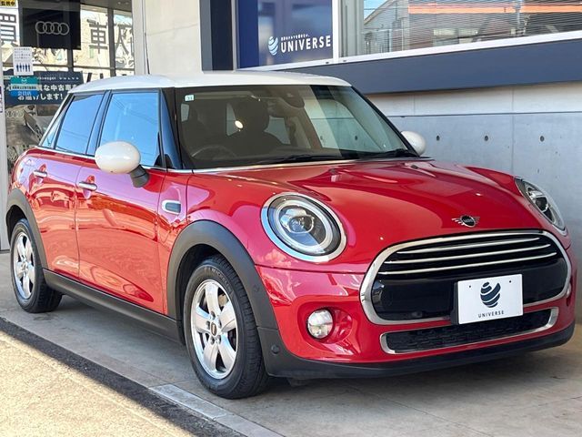 BMW MINI COOPER 5DOOR 2018