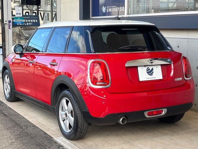 BMW MINI COOPER 5DOOR 2018