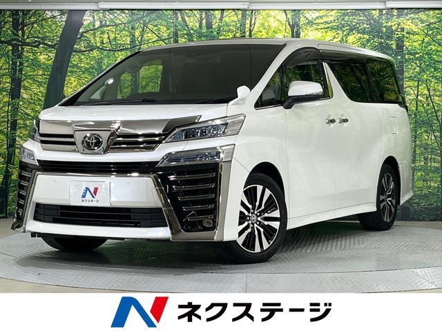 TOYOTA VELLFIRE 2021