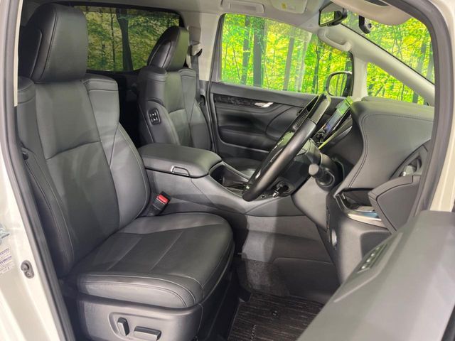 TOYOTA VELLFIRE 2021