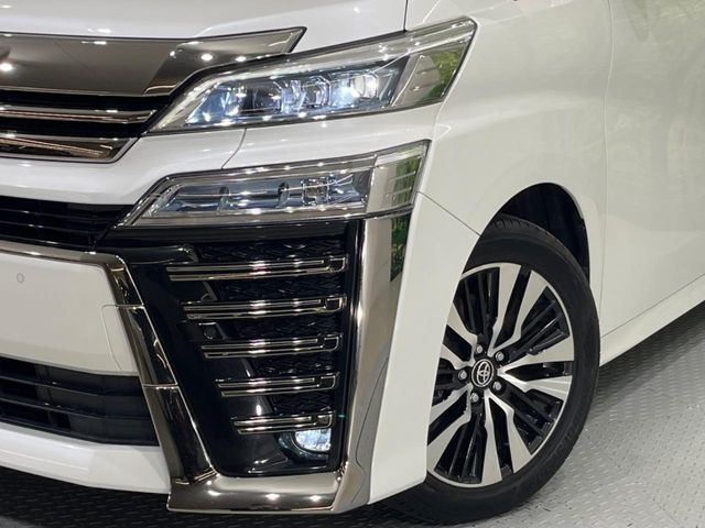 TOYOTA VELLFIRE 2021