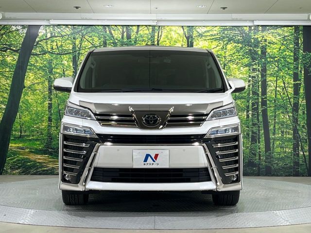 TOYOTA VELLFIRE 2021
