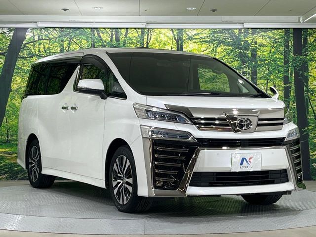 TOYOTA VELLFIRE 2021