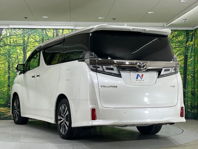 TOYOTA VELLFIRE 2021