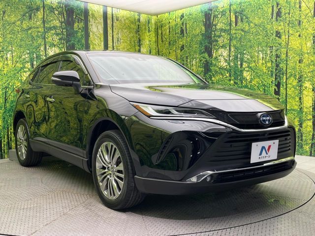 TOYOTA HARRIER HYBRID 2023