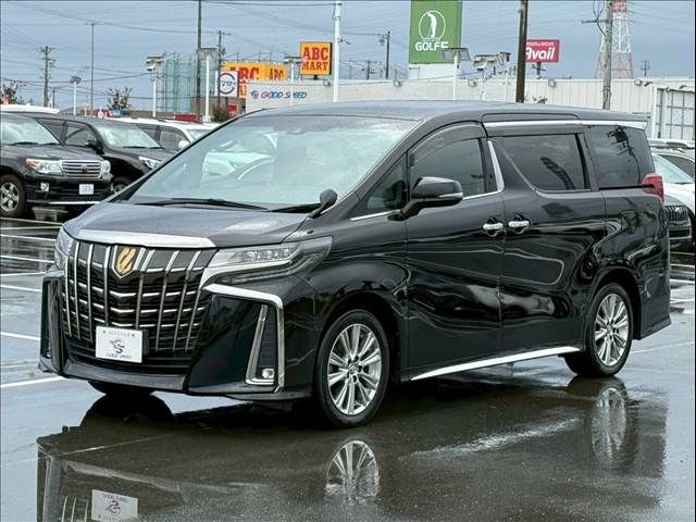 TOYOTA ALPHARD 2020