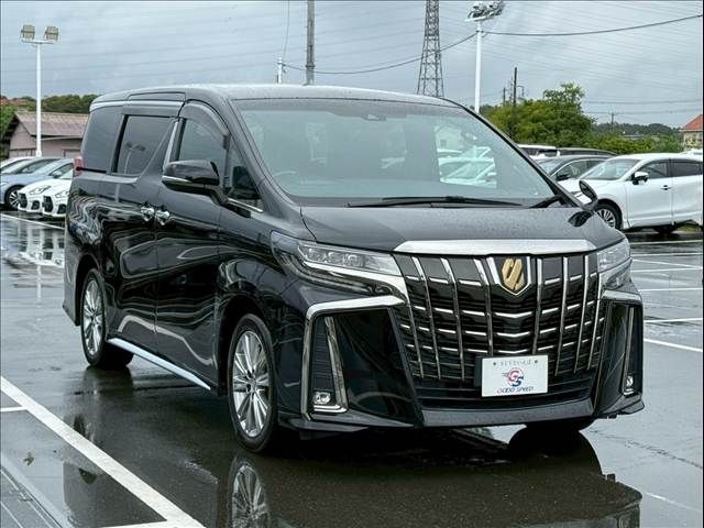 TOYOTA ALPHARD 2020