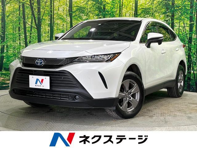 TOYOTA HARRIER HYBRID 2023