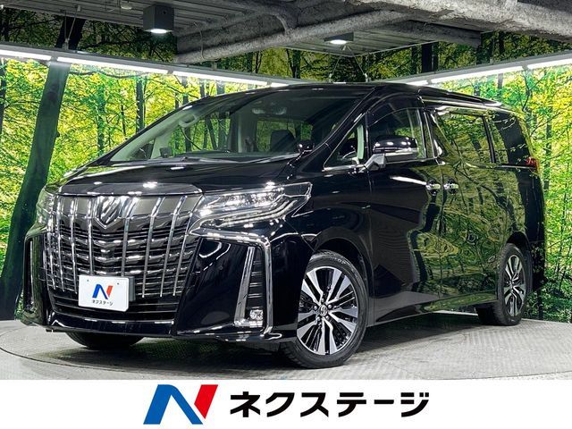 TOYOTA ALPHARD 4WD 2018