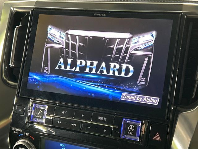TOYOTA ALPHARD 4WD 2018