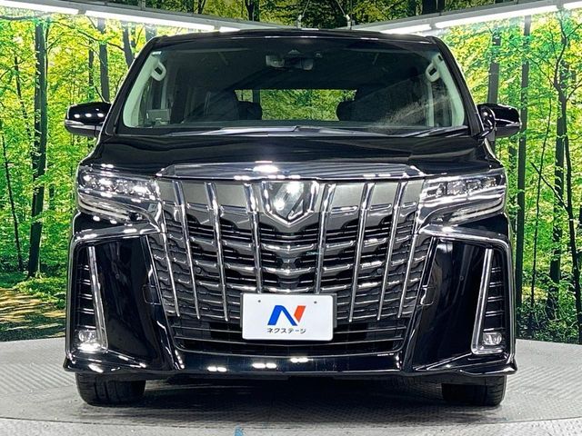 TOYOTA ALPHARD 4WD 2018