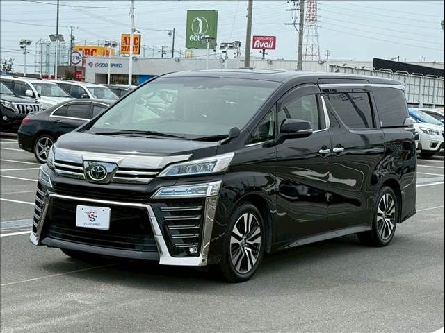 TOYOTA VELLFIRE 2020