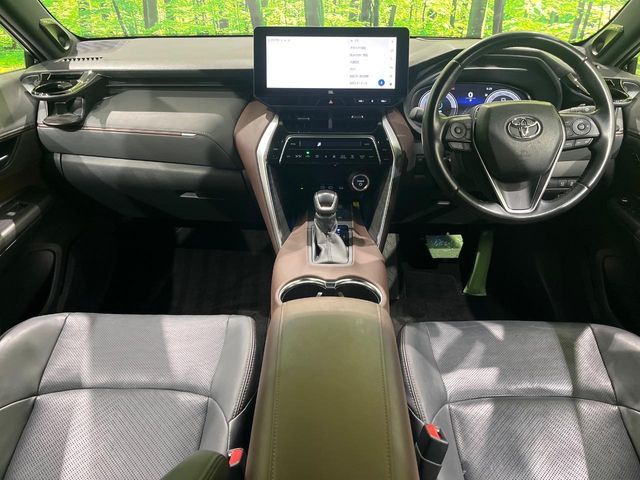 TOYOTA HARRIER HYBRID 2023