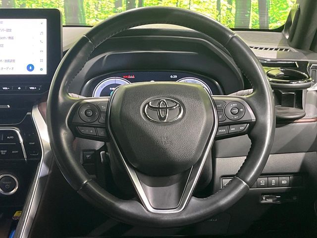 TOYOTA HARRIER HYBRID 2023