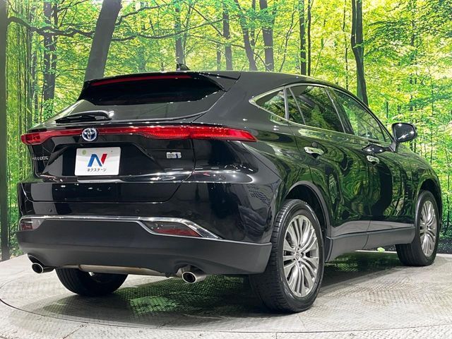 TOYOTA HARRIER HYBRID 2023