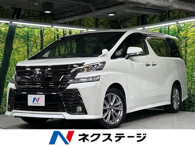 TOYOTA VELLFIRE 4WD 2017