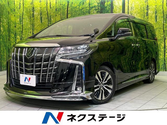 TOYOTA ALPHARD 2018