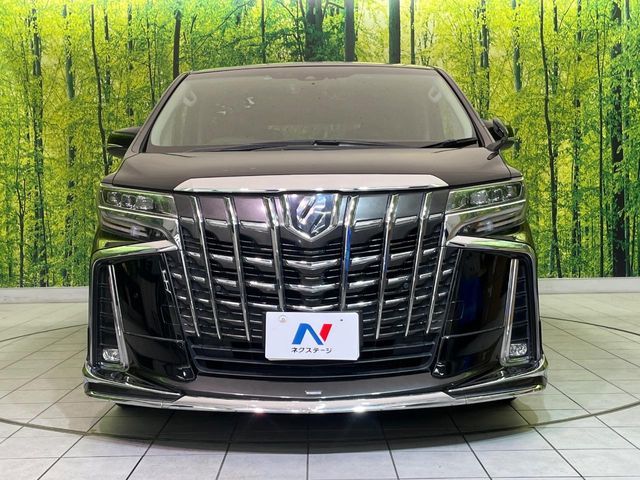 TOYOTA ALPHARD 2018