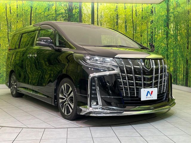 TOYOTA ALPHARD 2018